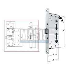 SERRATURA TAGLIAFUOCO ELETTRICA ISEO 216930.65