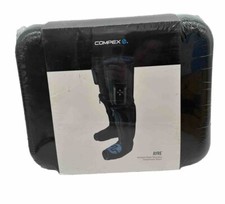 Stivali a compressione Compex AYRE Wireless a recupero rapido neri confezione sigillata S/M