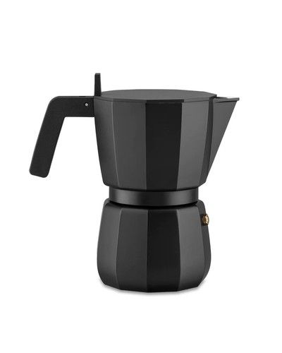 Caffettiera moka nera david - nera, -david