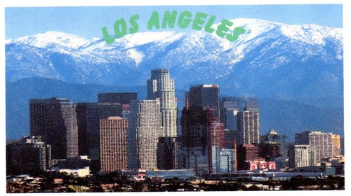 Magnete frigo los angeles - frigo,