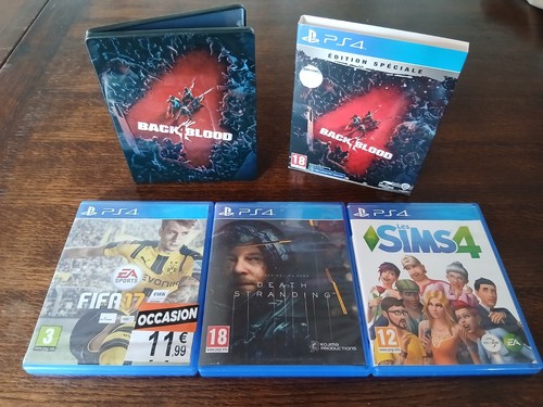 Lot jeux playstation - jeux, 4