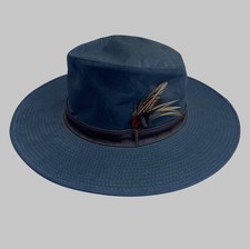 Cappello boscimano Barbour blu