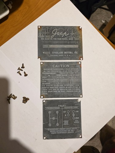 Set targhette dati master - set,