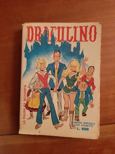 Draculino edifumetto - draculino,