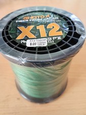 Trecciato pesca 12 fili Ghotda