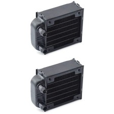 2X Radiatore Nel Alluminio con