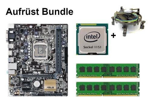 Bundle asus h110m cpu - h110m-a/m.2, +