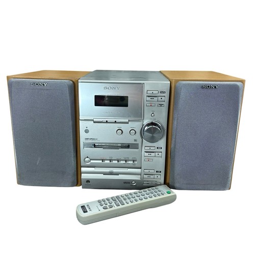 Sony cmt cp33md minidisc - sony, cmt-cp33md