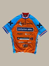 Maglia ciclismo vintage Lorini dell'evento Oranjetocht 2011