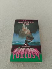 DEMONI, UOMINI E DEI / Lord Dunsany 1° edizione Oscar Fantasy luglio 1989!