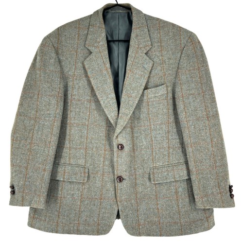 Vintage harris tweed blazer - harris,