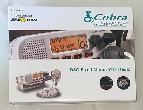 Cobra marine f45 radio - cobra, mr