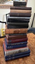 Lot of 18 Antique Books