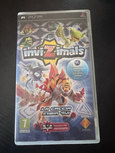 Sony invizimals psp pal pegi - sony,