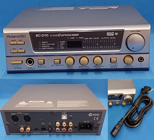 Roland d70 usb interfaccia - roland,