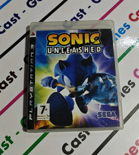 PS3 SONIC UNLEASHED PLAYSTATION 3 PAL ITALIANO COMPLETO COME NUOVO 