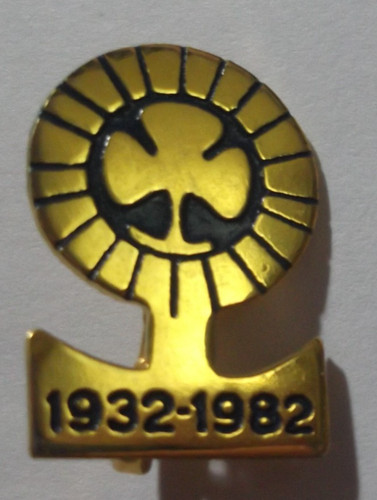 Spilla scout greci - , con
