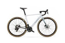 Bici in carbonio gravel WILIER RAVE SLR SHIMANO 105 Di2 2x12 Z-BAR MICHE S50 car