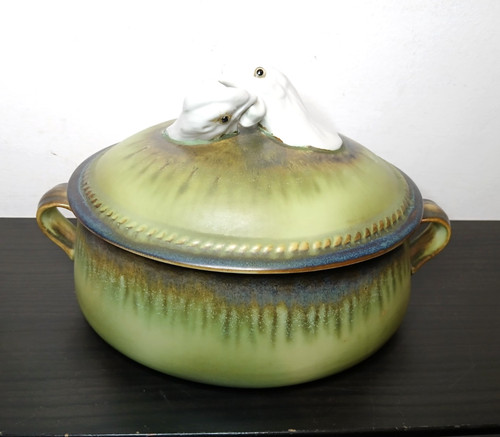 Zuppiera ceramica mancioli - zuppiera,