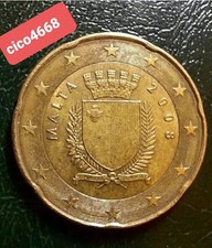 20 cent euro Malta 2008