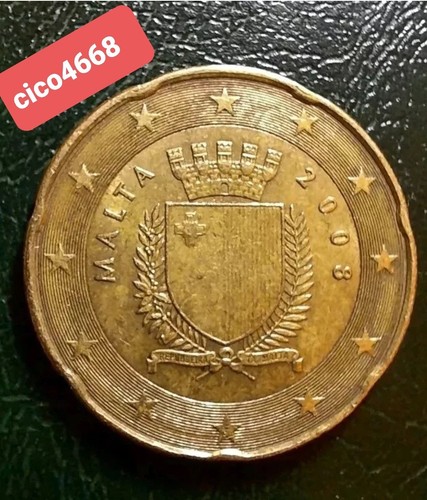 Cent euro malta - euro, 2008