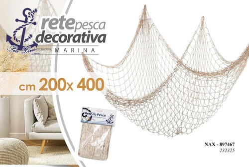 Rete pesca decorativa - pesca,