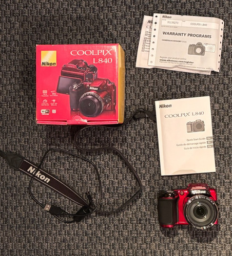 Nikon coolpix l840 fotocamera - nikon,