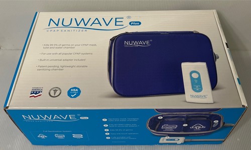 Nuwave plus igienizzante cpap - nuwave,