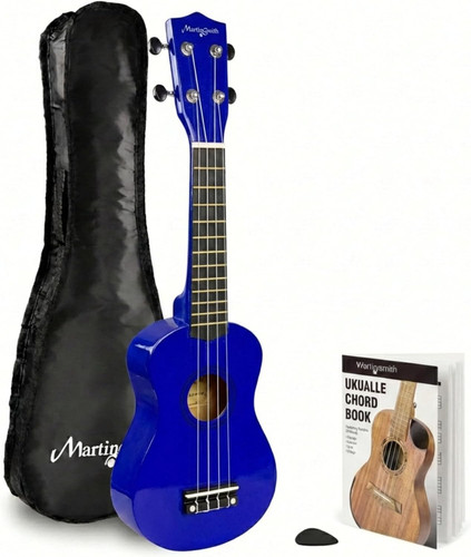 Ukulele soprano con custodia - ukulele,