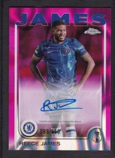 2025 REECE JAMES 089/250 AUTO