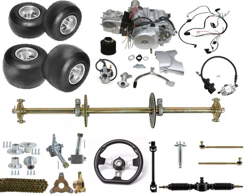 Kit assale posteriore - posteriore, 32"