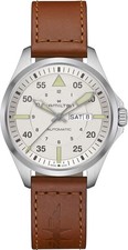 New Hamilton Khaki Aviation