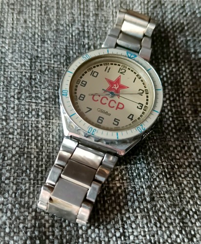 Orologio cccp carica - cccp,