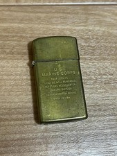 Accendino olio vintage slim - a,