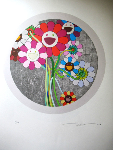 Takashi murakami litografia - takashi, murakami:
