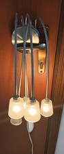 Lampada da salotto/camera da 5 lampadine. Il braccio più lungo è di 42 cm Attacc