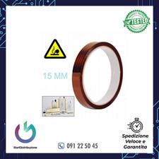 SCOTCH TERMICO KAPTON PROFESSIONALE 15 MM