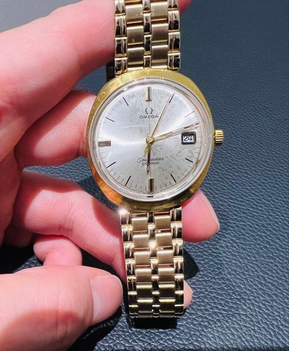 Omega seamaster 18k orologio - omega,