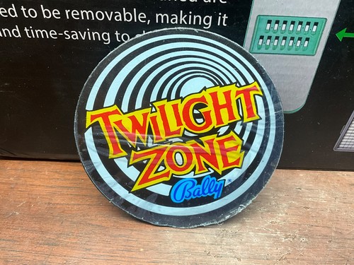 Twilight zone promo - zone, flipper