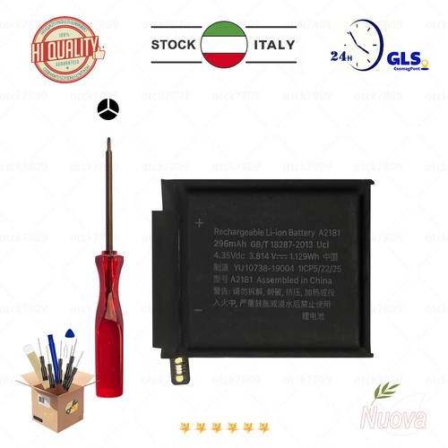 Litio batería 296mah per - litio,