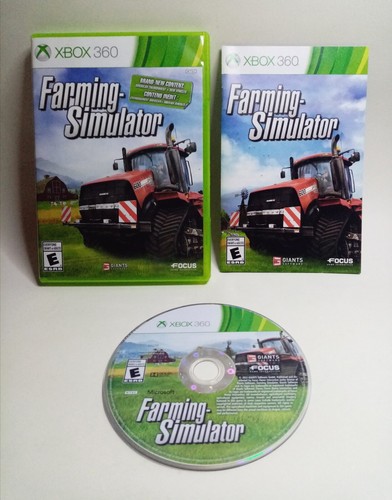Farming simulator microsoft - simulator, (microsoft