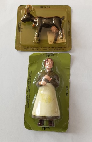 Figuras serie heidi ediciones - figuras,