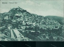 cr96 cartolina morcone versante sud  provincia di benevento campania