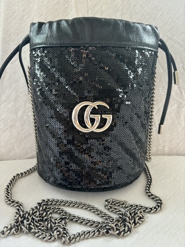 Gucci bucket bag marmont - bag,