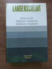 Dizionario italiano tedesco - dizionario, italiano-tedesco