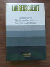 Dizionario italiano-tedesco