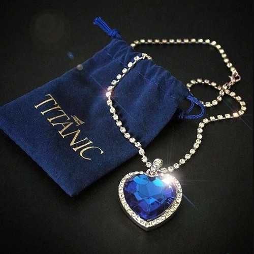 Collana titanic cuore - collana,