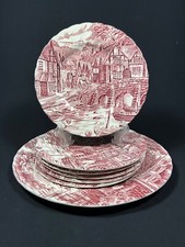 Set Piatti Dolce Frutta Alfred