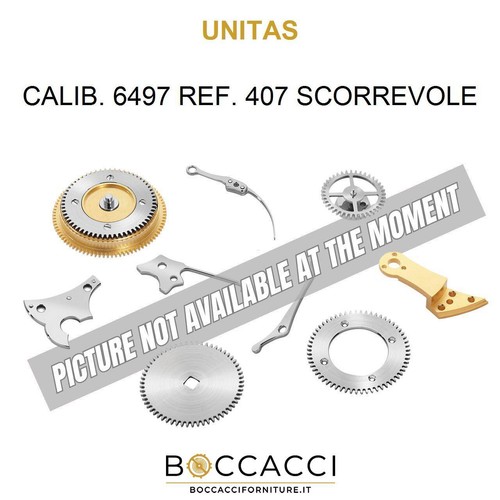 Unitas calib 6497 ref 407 - unitas, ref.