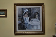Dipinto olio su tela degli